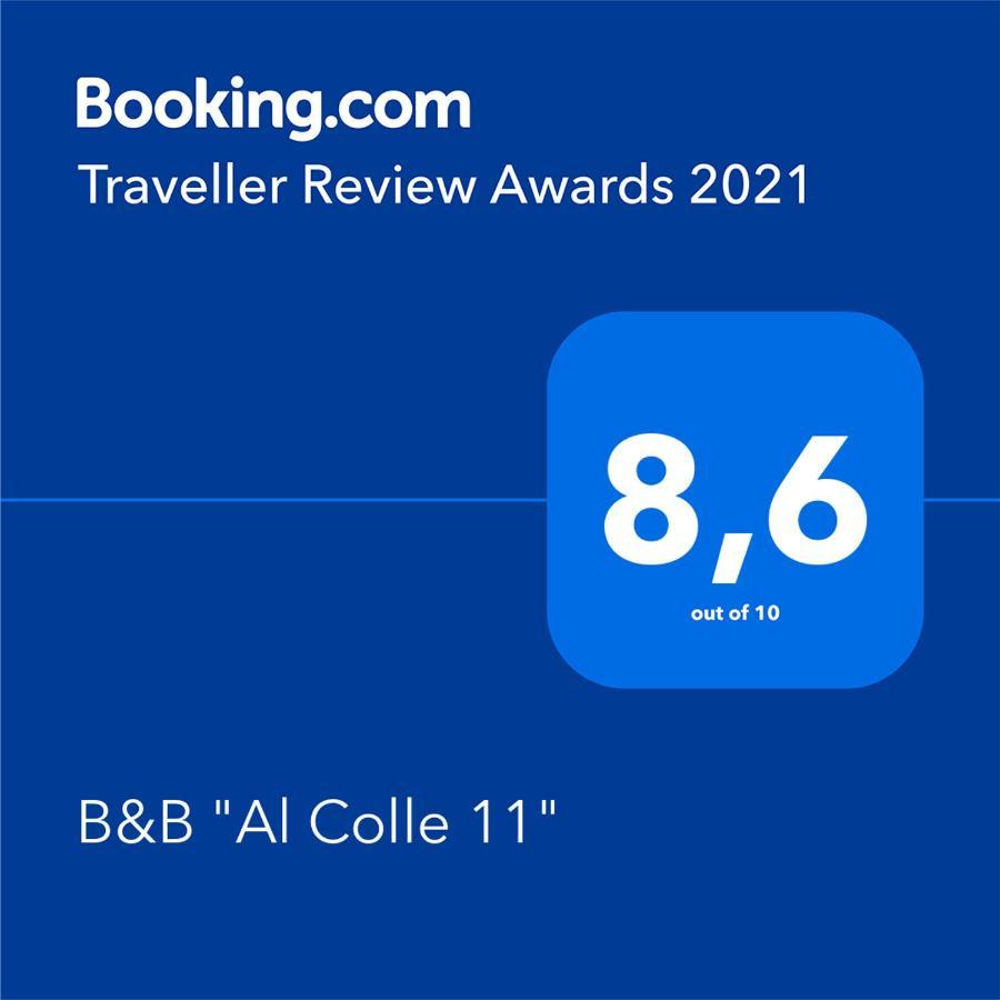 פאנו B&B "Al Colle 11" מראה חיצוני תמונה